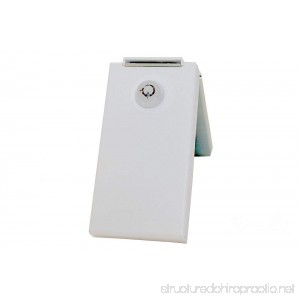 Refrigerator Lock White Keyed - B00FBP1YX6