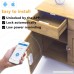 Smart Bluetooth Lock for All Kinds of Drawer and Cabinet Multifunctional Bluetooth APP for Android and iOS Quick and Easy to Install - B07F58T4QF