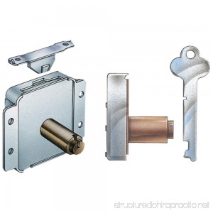 Surface Mounted Cedar Chest Lock and Latch - B001DT17JU