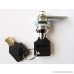 Tubular Cam Lock with 5/8 Cylinder and Chrome Finish Keyed Alike (Pack of 5) - B0798VV1VK