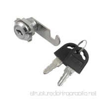 Uxcell Desk Tool Quarter Turn Keys Cam Lock  19mm Thread - B009IS31HE