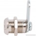 Westway Global Disc Tumbler Cam Lock with 7/8 Cylinder and Chrome Finish Keyed Alike - B01FV7BNN4