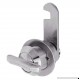 Whitelotous Keyless Cam Lock for Mailbox Boat Door Bus Cabinet Toolbox Hand Screw Lock(20mm) - B078PJMRJF
