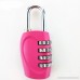 ZJY Combination Lock 4 Digit Padlock for School Employee Gym & Sports Locker Case Fence Cabinet & Storage 4 pack stochastic color - B075LH76S2