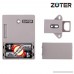 ZOTER Cabinet Lock Battery RFID Card Hidden Drawer Locker Lock Keyless DIY without Perforated Hole - B078SQGCN9