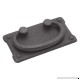 Hickory Hardware PA0721-BMA Old Mission Bail Cabinet Pull  1.5-Inch  Black Mist Antique - B000VN5WN6