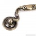 NUOLUX Pull Handle Vintage for Cabinet Closet Drawer (Antique Brass) - B01C6ZM9Q4