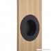 Probrico 2Pcs Round Flush Door Pulls #304 Stainless Steel Handles 65mm/2.5 Inch Diameter - B074MXXXGV