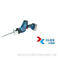 Bosch GSA 18 V-LI C Professional Cordless Sabre Saw Compact powerhouse with low vibration ( Bare Too only) - B018YP9896