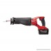 Milwaukee M18 FUEL 18-Volt Lithium-Ion Cordless SAWZALL Reciprocating Saw with M18 9.0Ah Starter Kit | Hardware Power Tools for Your Carpentry Workshop or Machine Shop - B01M7YNFV1