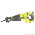 Ryobi P517 18V Lithium Ion Cordless Brushless 2 900 SPM Reciprocating Saw w/ Anti-Vibration Handle and Tool-Less Blade Changing (Battery Not Included Power Tool Only) - B078D6WJ17
