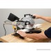 10 Inch Sliding Compound Miter Saw with 45 Degree Bevel and Dust Bag Extension Bars and Table Clamp - B006ZBB7JG