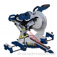 Ainfox 12-Inch Sliding Compound Miter Saw  15 Amp Dual Bevel with Laser and LED Work Light - B01HHUKX8E