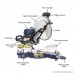 Doitpower 12-Inch Dual Bevel Sliding Compound Miter Saw with Laser and LED Work Light - B01L0G3M5W