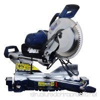 Doitpower 12-Inch Dual Bevel Sliding Compound Miter Saw with Laser and LED Work Light - B01L0G3M5W