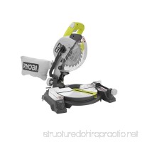 Factory Reconditioned Ryobi ZRTS1143L 9 Amp 7-1/4 in. Miter Saw with EXACTLINE Laser - B07F9XRSTB
