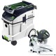 Festool KS 120 Dual Compound Sliding Miter Saw + CT 48 E Dust Extractor Package - B005UB5CDE