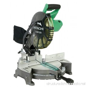 Hitachi C10FCE2 15-Amp 10-inch Single Bevel Compound Miter Saw (Discontinued by Manufacturer) - B000V5Z6RG