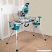 Makita LS1019LX 10 Dual-Bevel Sliding Compound Miter Saw with Laser and Stand - B076YG83P8