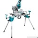 Makita LS1019LX 10" Dual-Bevel Sliding Compound Miter Saw with Laser and Stand - B076YG83P8