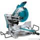Makita XSL04ZU 18V x2 LXT Lithium-Ion (36V) Brushless Cordless 10" Dual-Bevel Sliding Compound Miter Saw with Aws & Laser  TOOL Only - B078HD24L6