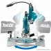 Makita XSL05Z 18V LXT Lithium-Ion Brushless Cordless 6-1/2 COMPACT Dual-Bevel Compound Miter Saw with Laser TOOL Only - B0794FNP1N