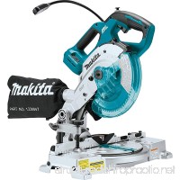 Makita XSL05Z 18V LXT Lithium-Ion Brushless Cordless 6-1/2" COMPACT Dual-Bevel Compound Miter Saw with Laser  TOOL Only - B0794FNP1N