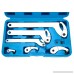 8milelake Adjustable Hook And Pin Wrench / Spanner Tool Set - B01AW44BVM