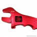 Adjustable Aluminum Lightweight Wrench Fitting Tools (Red) - B00OTFLXI0