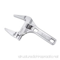 Adjustable Wrench  KISENG 16-68mm Mini Adjustable Spanner Short Shank Large Openings Ultra-Thin - B01LH82IH6