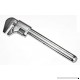 Boulderfly 11" Chrome-Plated Adjustable Ford Wrench - B008RO6NK2