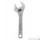 Channellock 806W Adjustable Wrench Chrome 6-Inch  3/4-Inch Opening - B001D8I7C6