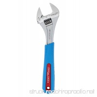 Channellock 812WCB Code Blue Adjustable Wide Wrench  12-Inch - B001BQ26M2