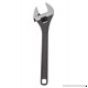 Channellock 815N Adjustable Wrench Black Phosphate Coated  15-Inch - B00004SBDP