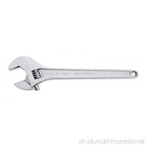 Crescent AC215VS15-Inch Tapered Handle Adjustable Wrench Chrome Finish - B00HDRX2LC