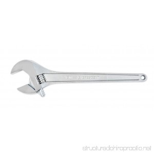 Crescent AC218VS 18-Inch Chrome Finish Tapered Handle Adjustable Wrench - B0091A4XSK