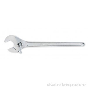 Crescent AC224VS 24-Inch Chrome Finish Tapered Handle Adjustable Wrench - B0091A4YB6