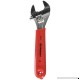 Crescent AC24CVS 4 Inch Hex Jaw Cushion Grip Chrome-Finished Adjustable Wrench with Lanyard Hole - B0091A4YKW