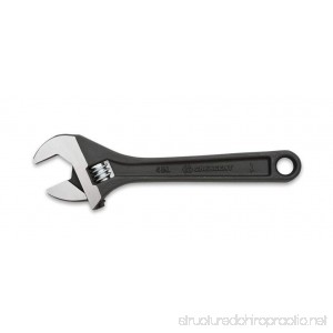 Crescent AT24VS 4 Black Oxide Finish Adjustable Wrench - B0091A5G22