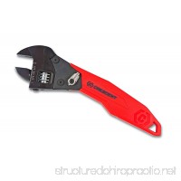 Crescent ATR28 8-Inch Ratcheting Adjustable Wrench  Red/Black - B008NM6VIC
