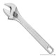 DOWELL 15"Adjustable Wrenches Maximum jaw capacity 50mm/2in - B07523L6G7
