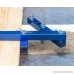 DrDeck Floor Decking Tool Board Bender - Bow Wrench Deck Board Straightener Hardwood Flooring Jack Straightening Tool - Push & Pull - Extremely Adjustable Gripper Fits 2 3 4 5 Floor Joists - Blue - B07CL4DH3S