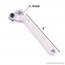 Eowpower Chrome Vanadium Adjustable C Spanner Hook Wrench Tool - 3/4-2(19-51mm) - B074C2GH6R