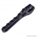 ESPEEDER AN3-16 Professional Aluminum Adjustable Wrench Spanner Hand Tool Black - B071WWGQKK