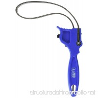 Flui-PRO Heavy-Duty Rubber Strap Wrench (6-inch) with Locking Non-Slip Grip (Multi-Purpose) - B075QPVHJ4