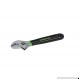 Greenlee 0154-08D Adjustable Wrench with Dipped Handle  8 Inches - B002JASESO