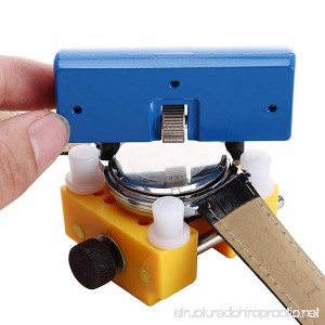 GZNIGHT Watch Adjustable Opener Back Case Press Closer Remover Repair Watchmaker Tool and Watch Case Back Opener Repair Remover Tool - B079CJRWL2