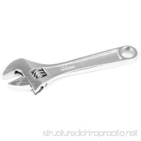 Performance Tool W30704 4-Inch Adjustable Wrench - B001DKR9PK