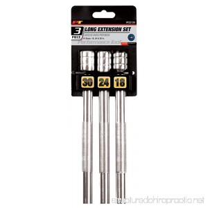 Performance Tool W32139 1/2-Inch Drive Long Extension Set 3-Piece - B009WMWD0C