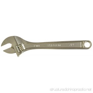 Stanley Proto J712L Clik-Stop Adjustable Wrench 12 Inch - B001ETQ9K6